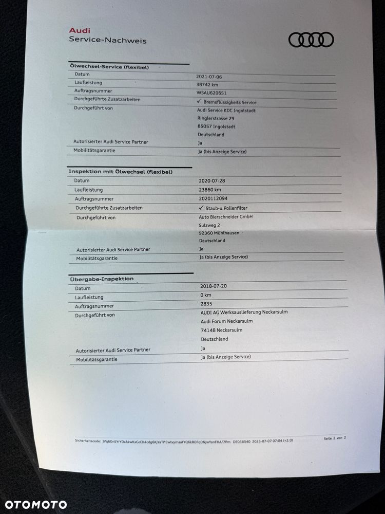 Audi A6 Avant 2.0 TDI Ultra DPF - 19
