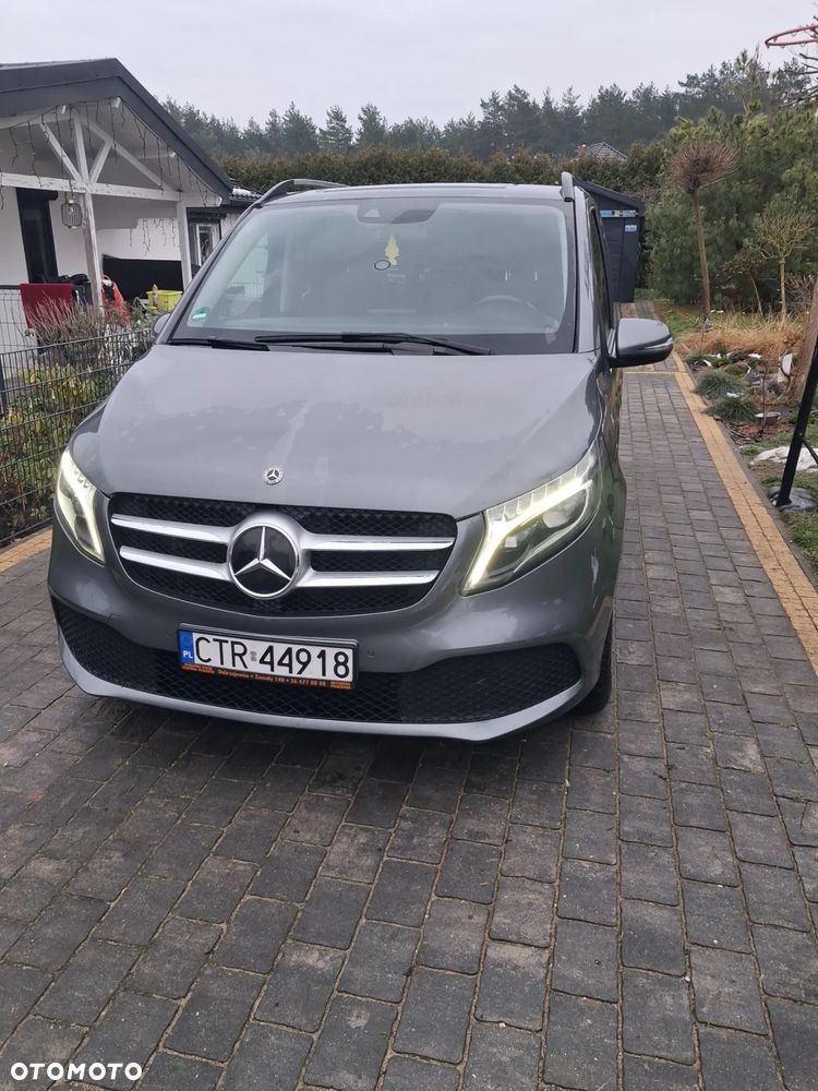Mercedes-Benz Klasa V 250 d Extralang 9G-TRONIC Avantgarde Edition 2020 - 1