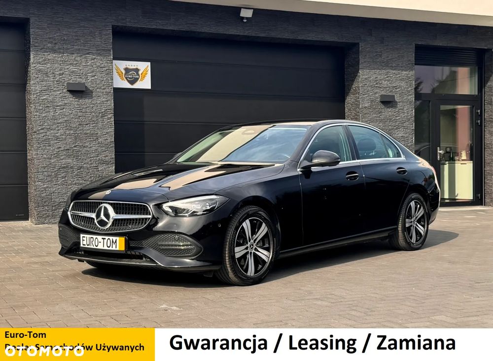 Mercedes-Benz Klasa C 220 d 9G-TRONIC Avantgarde - 1