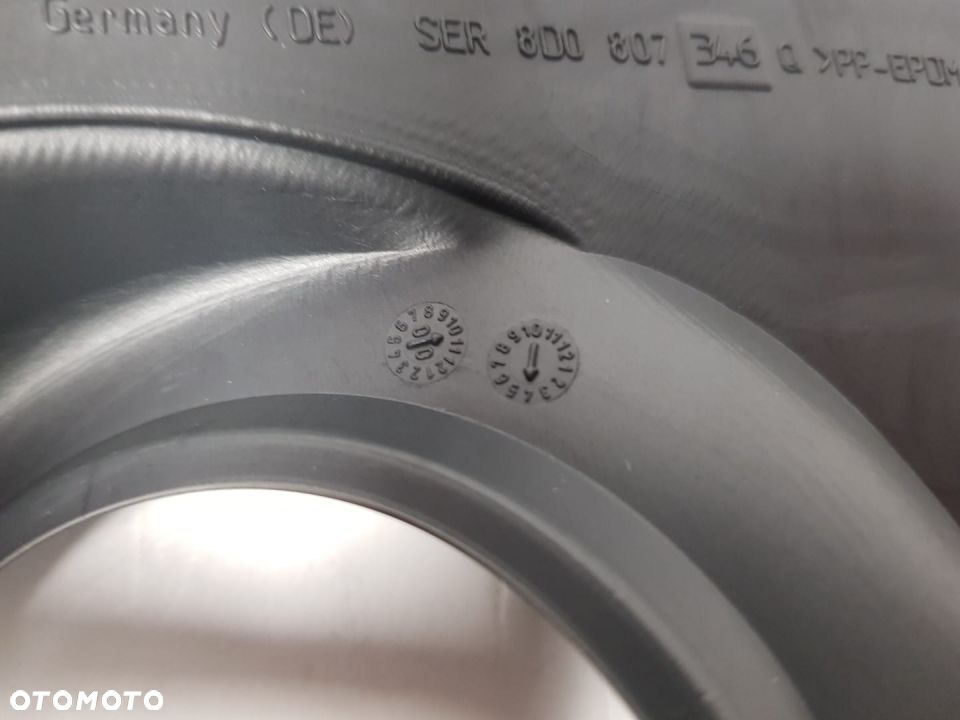 AUDI RS4 A4 B5 ATRAPA KRATKA PRAWA ZDERZAKA POD HALOGEN NOWA 8D0807346Q - 5