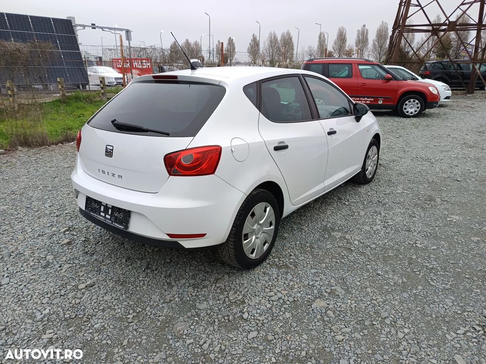 Seat Ibiza 1.2 12V Reference Salsa - 5