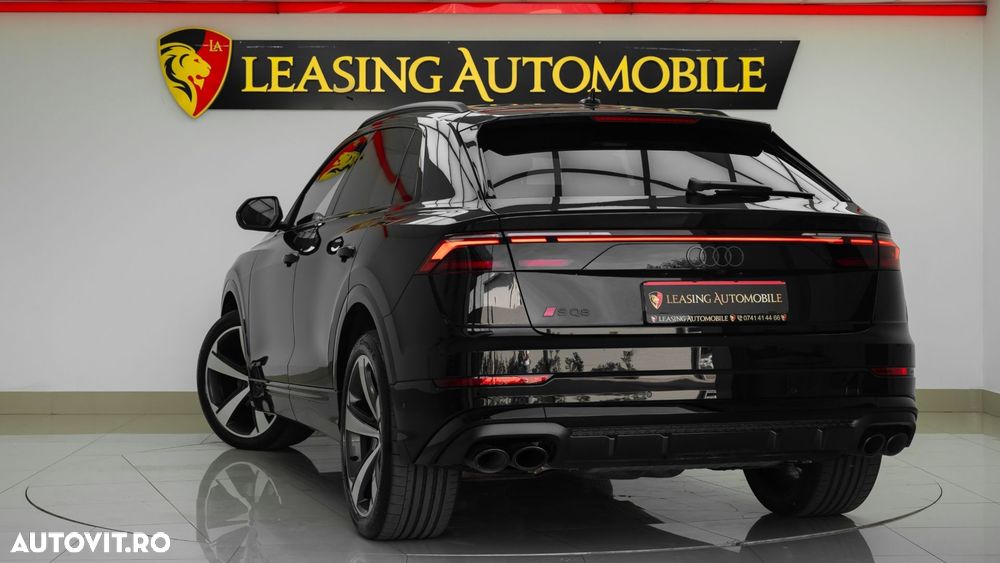 Audi SQ8 S TFSI quattro tiptronic - 8