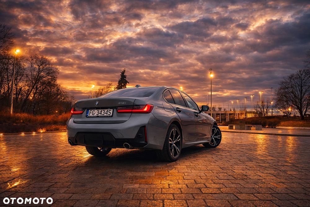 BMW Seria 3 318i M Sport sport - 3