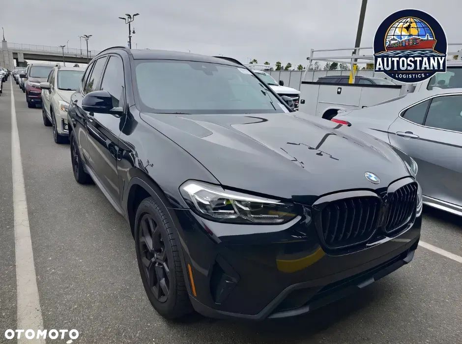 BMW X3 xDrive30i Luxury Line