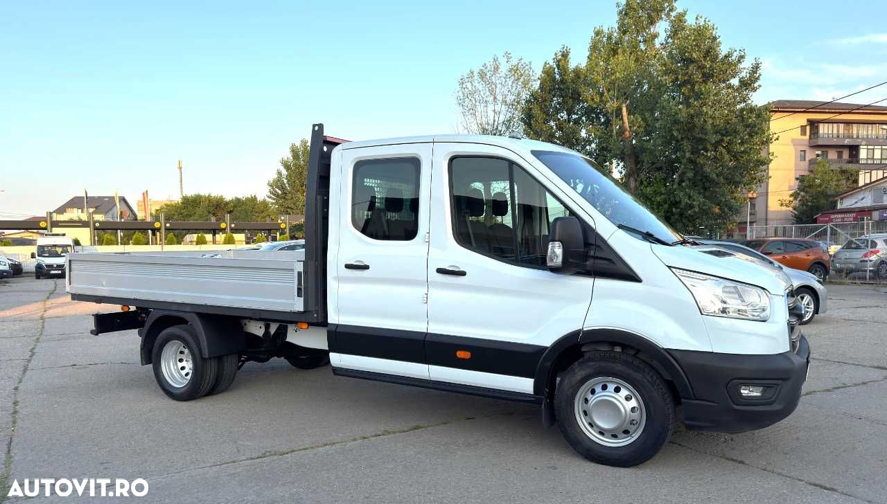 Ford TRANSIT PLATFORMA - 11