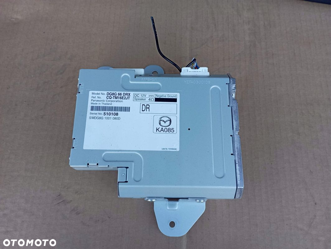 MAZDA CX3 CX-3 NAWIGACJA RADIO WYŚWIETLACZ WZMACNIACZ NAVI DA6C669G0 EUROPA - 7