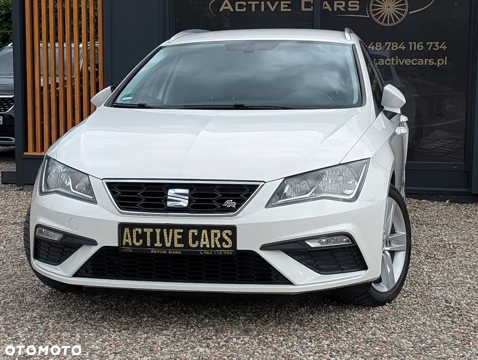 Seat Leon 2.0 TDI DPF DSG FR - 1