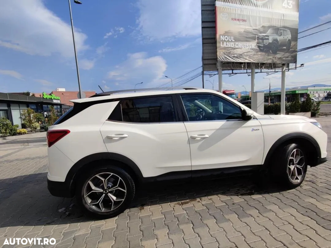 SsangYong Korando 1.5 GDI Turbo 6AT Style - 4