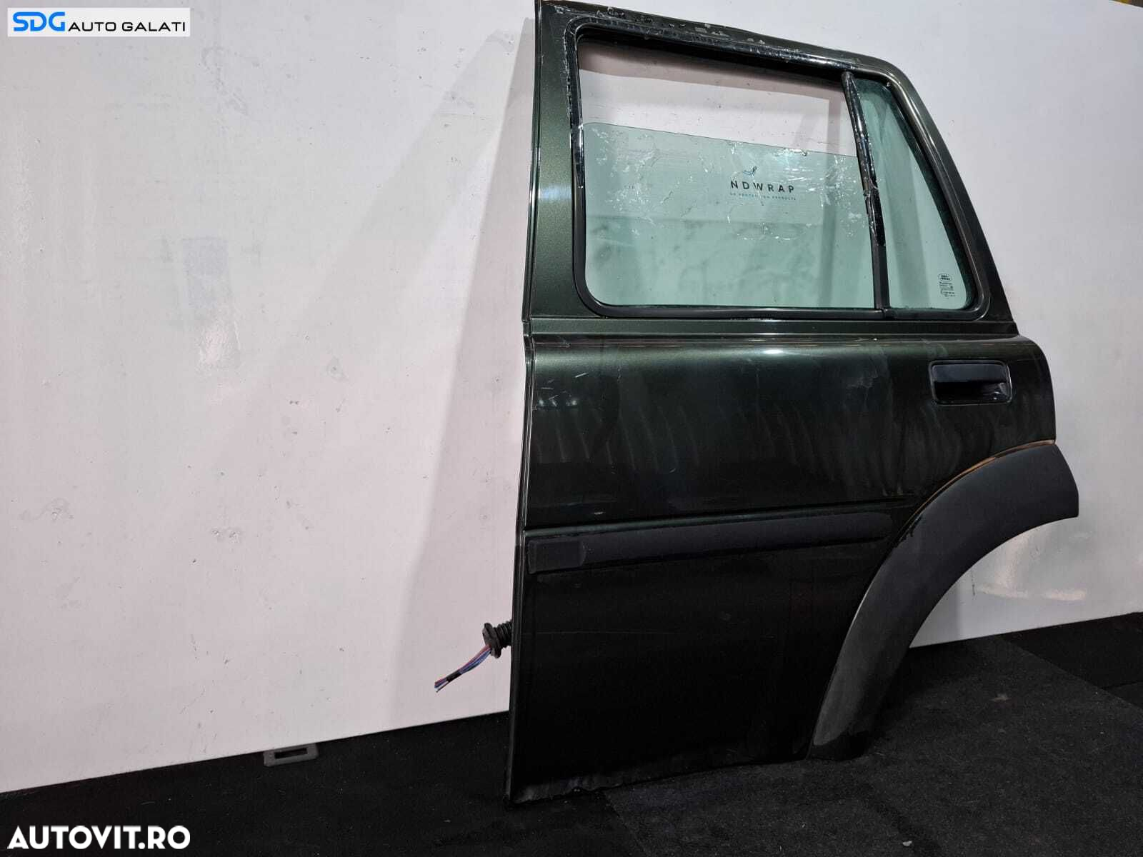 Usa Usi Portiera Portiere Stanga Spate Dezechipata Land Rover Freelander 1 1998 - 2006 [L5047] - 10
