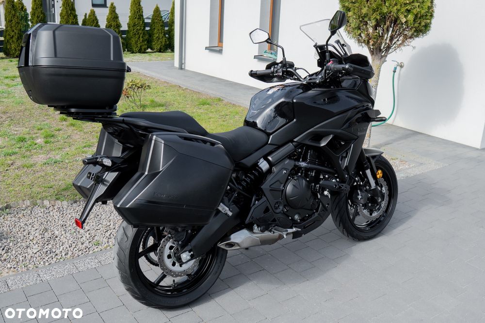 Kawasaki Versys 650 - 4