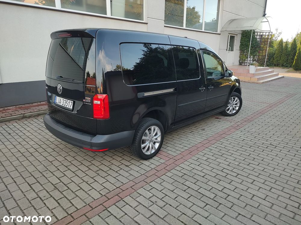 Volkswagen Caddy Maxi Mixt 4Motion - 8
