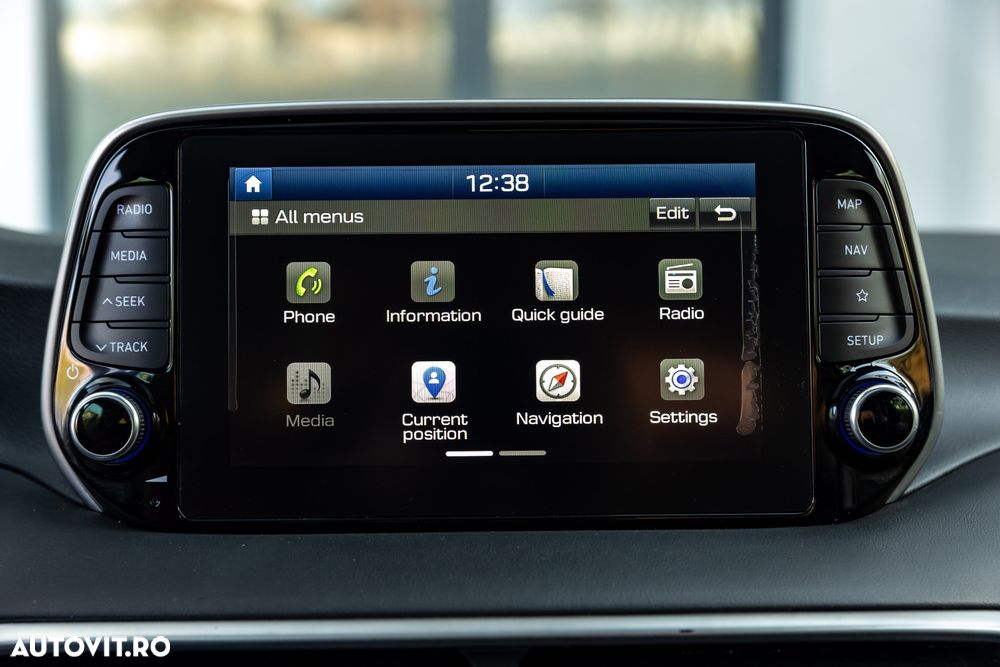 Hyundai Tucson blue 1.6 CRDi 4WD DCT Premium - 21