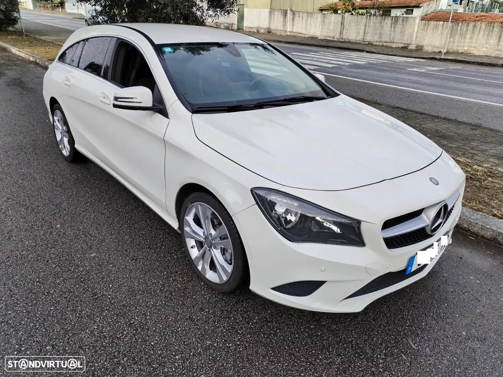 Mercedes-Benz CLA 180 d Shooting Brake Aut. - 2