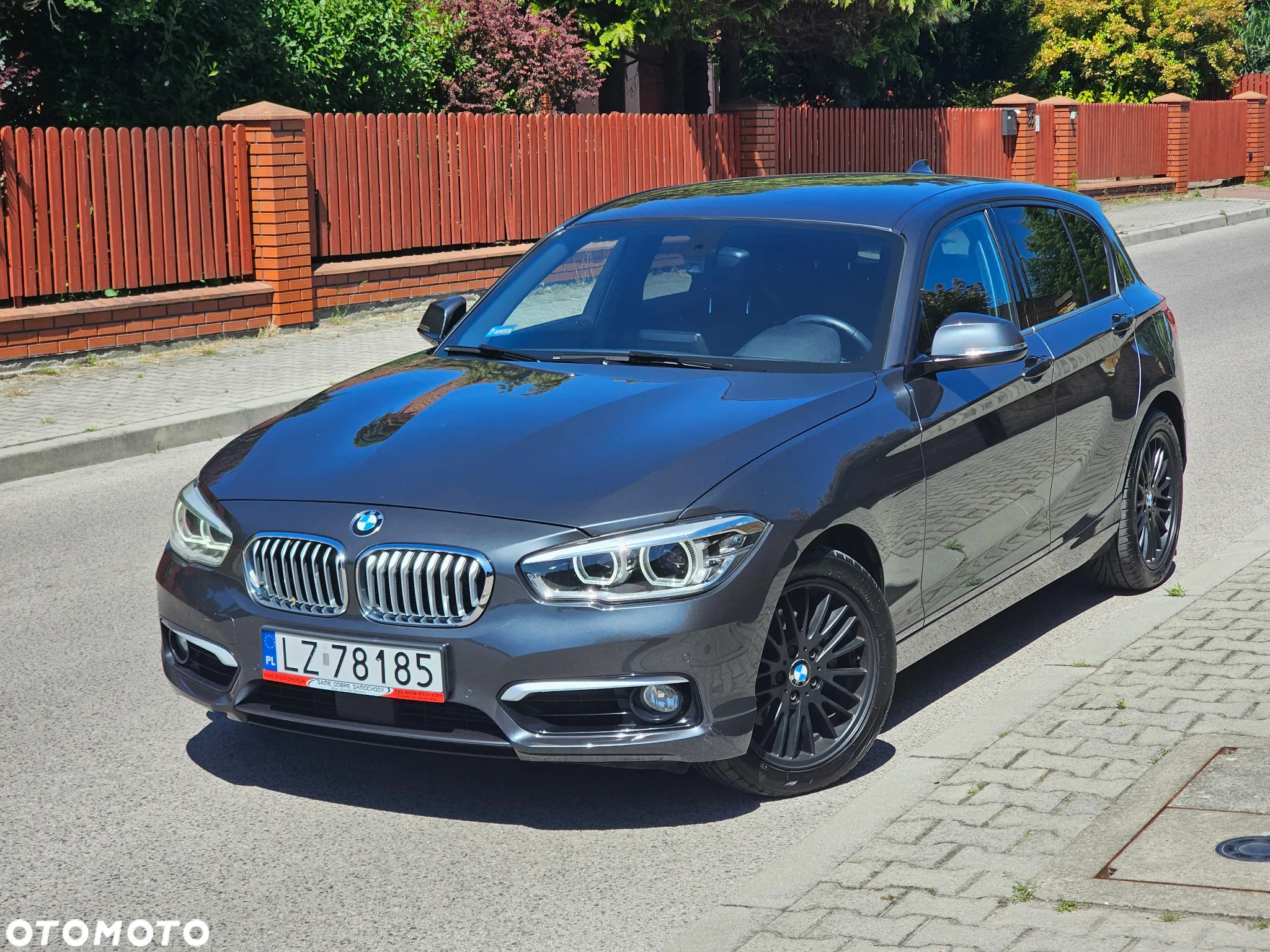 BMW Seria 1 120d Urban Line sport - 13