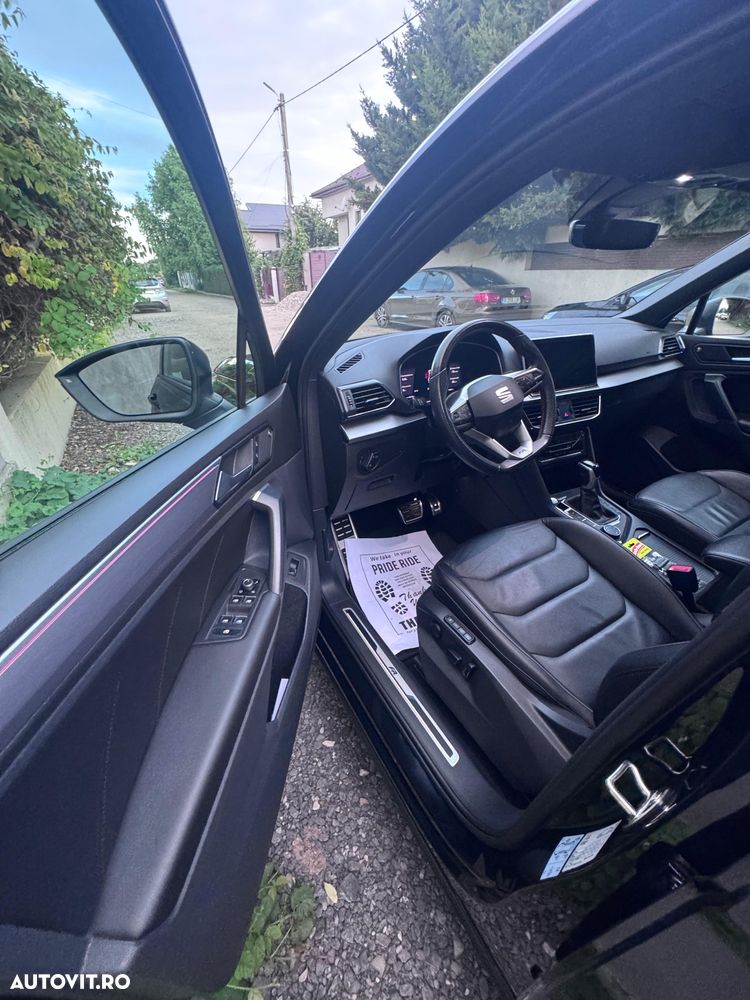 Seat Tarraco 2.0 TDI DSG 4DRIVE FR - 16