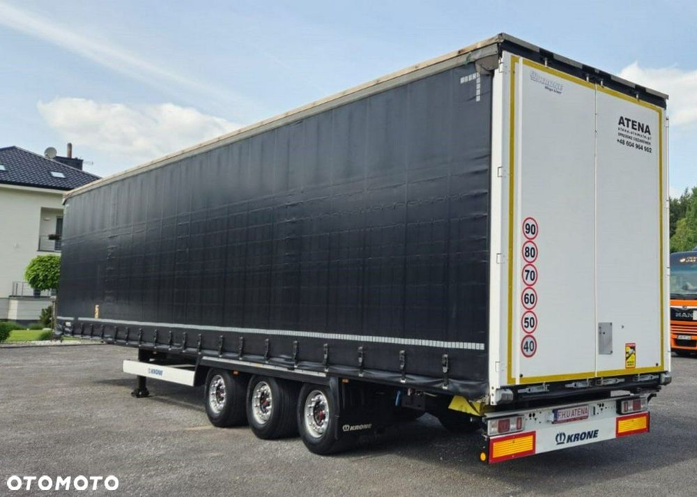 Krone Mega Firana, Dach podnoszony - 7