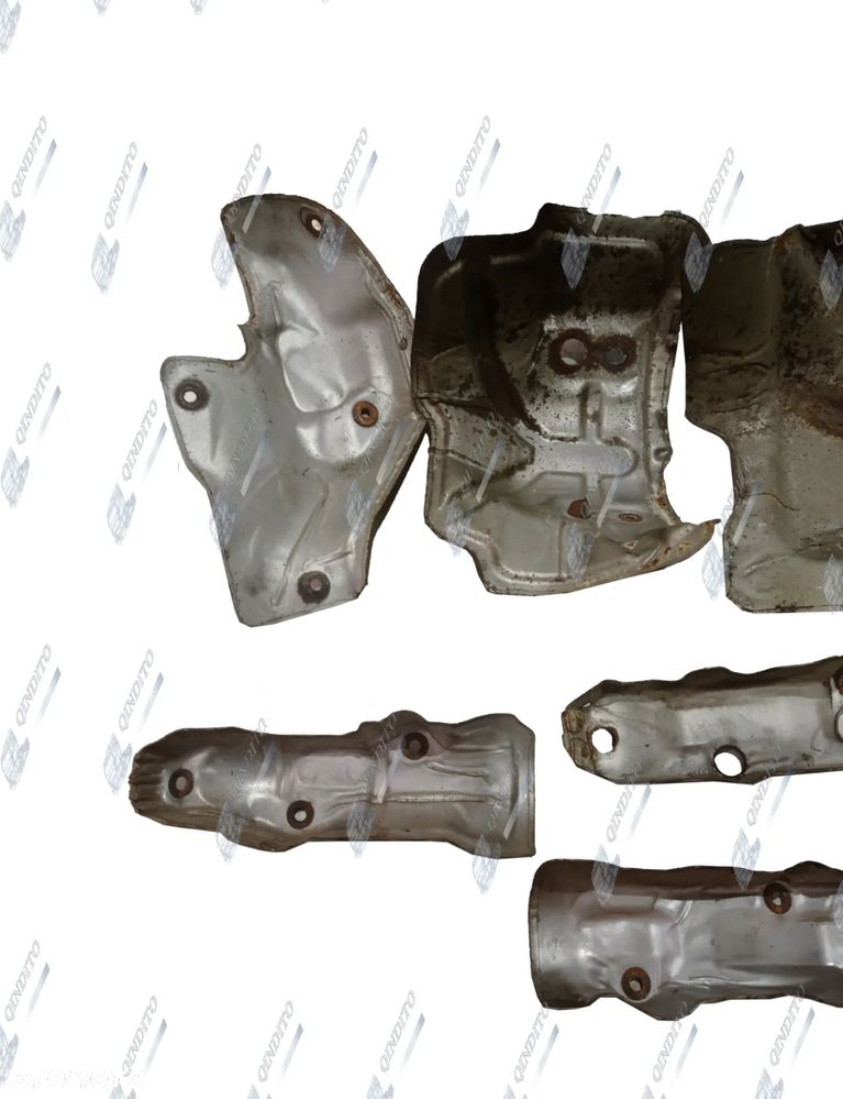 OSŁONY TERMICZNE KOLEKTORA MERCEDES ACTROS MP4 * - 6