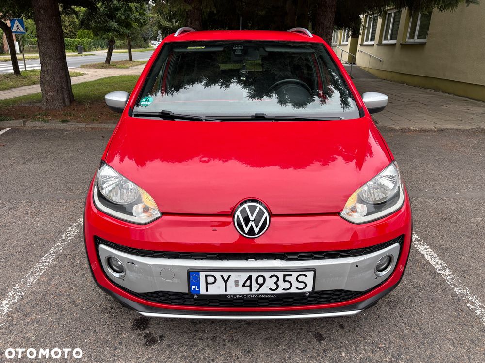 Volkswagen up! ASG cross - 5