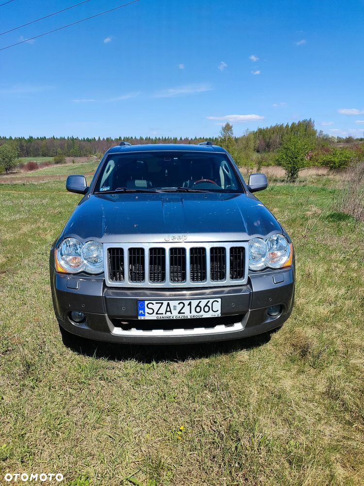 Jeep Grand Cherokee 3.0 CRD Automatik DPF Limited - 2