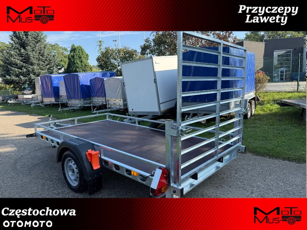 Wiola Przyczepa Wiola 3x1.5 moto quad atv traktorek kosiarka - 1