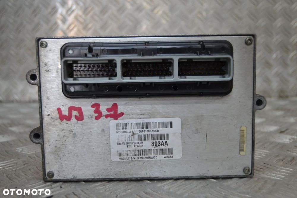 JEEP GRAND CHEROKEE WJ 3.1 TD KOMPUTER SILNIKA P56041893AA - 1