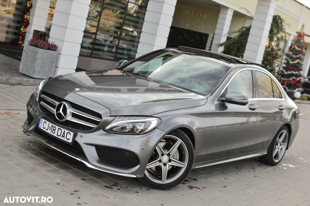 Mercedes-Benz C 220 (BlueTEC) d 7G-TRONIC AMG Line - 3