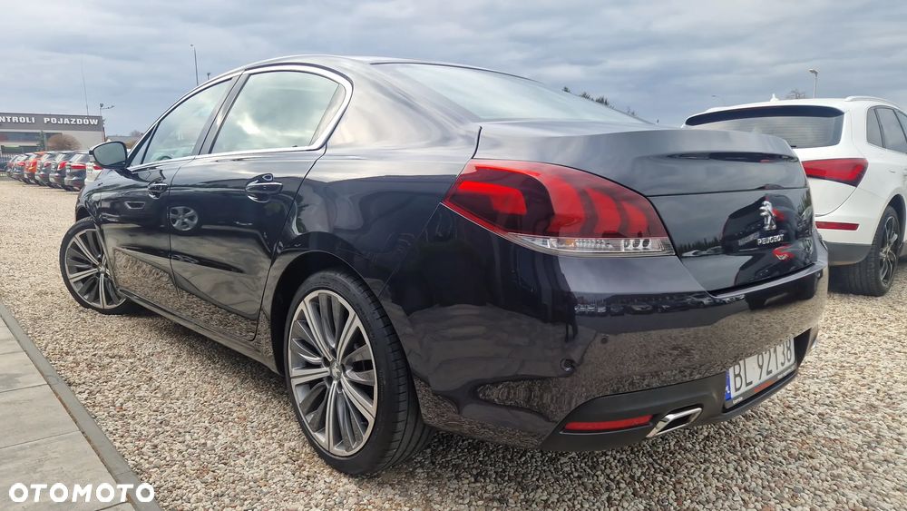Peugeot 508 BlueHDi 180 EAT6 Stop&Start GT - 4