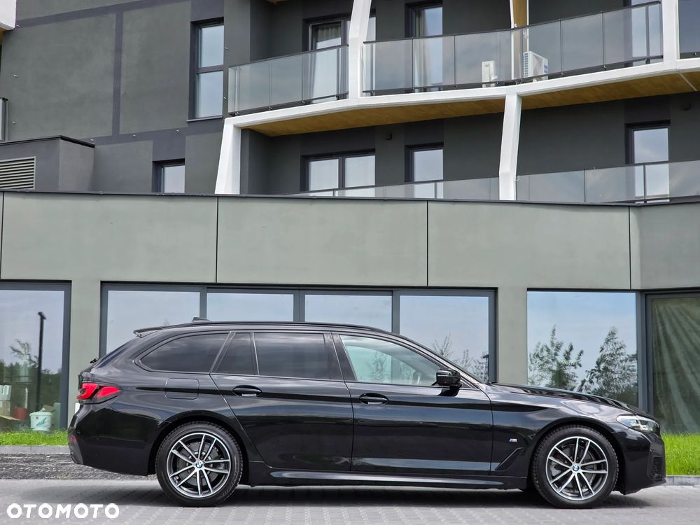 BMW Seria 5 518d M Sport sport - 6