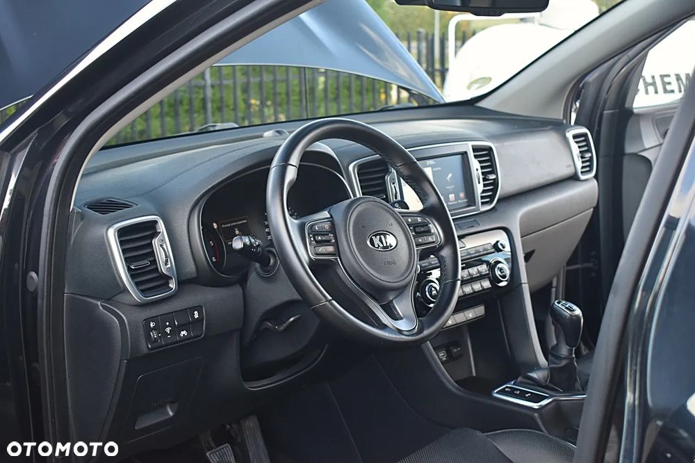 Kia Sportage 1.7 CRDI 2WD Spirit - 18