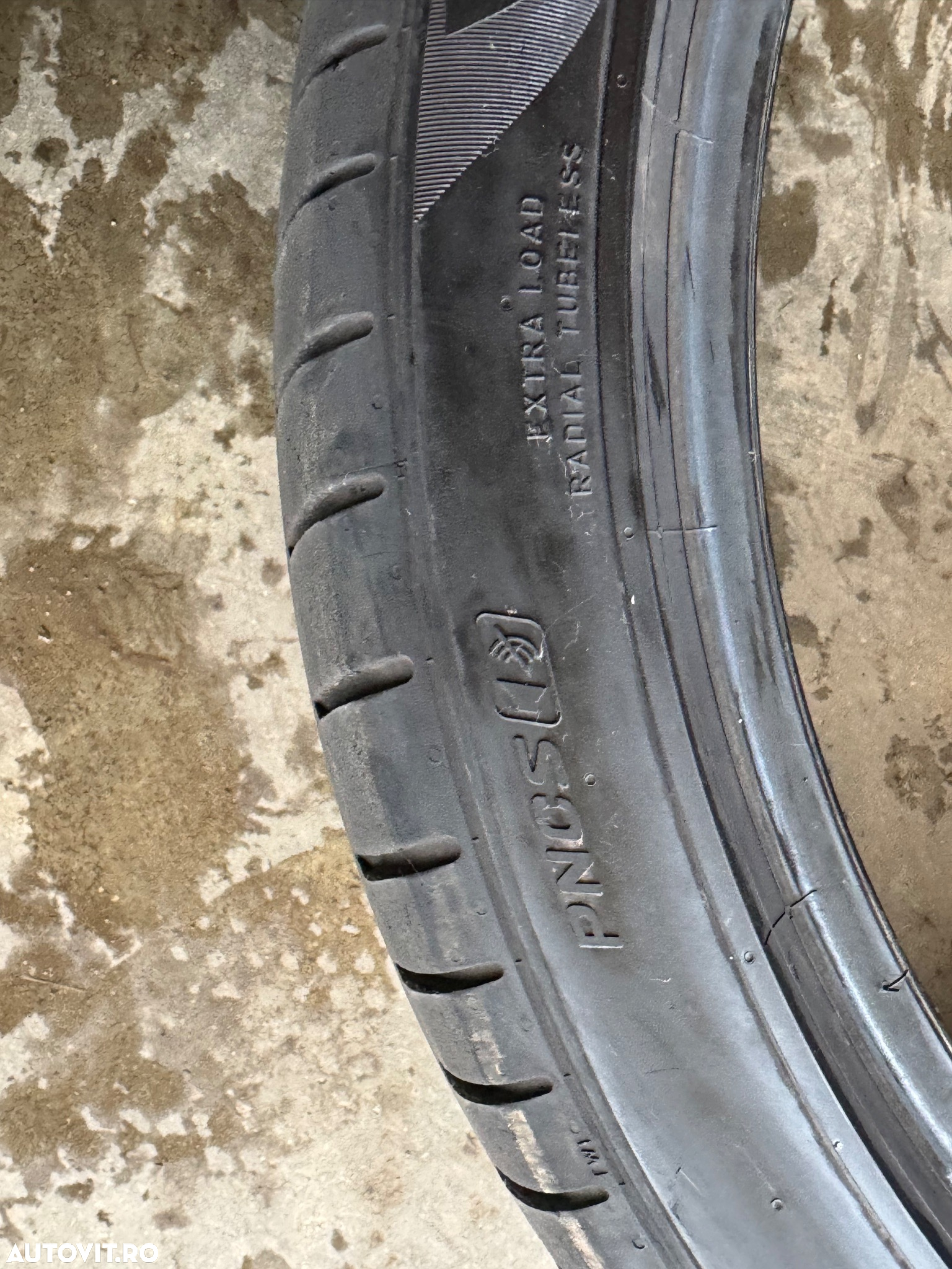 Vând 4 anvelope 255/40/21 Pirelli de vară ca noi - 10