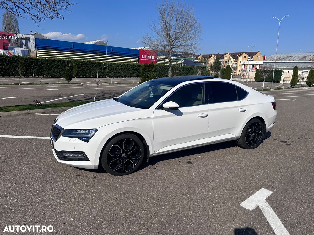 Skoda Superb 2.0 TDI DSG Sportline - 20