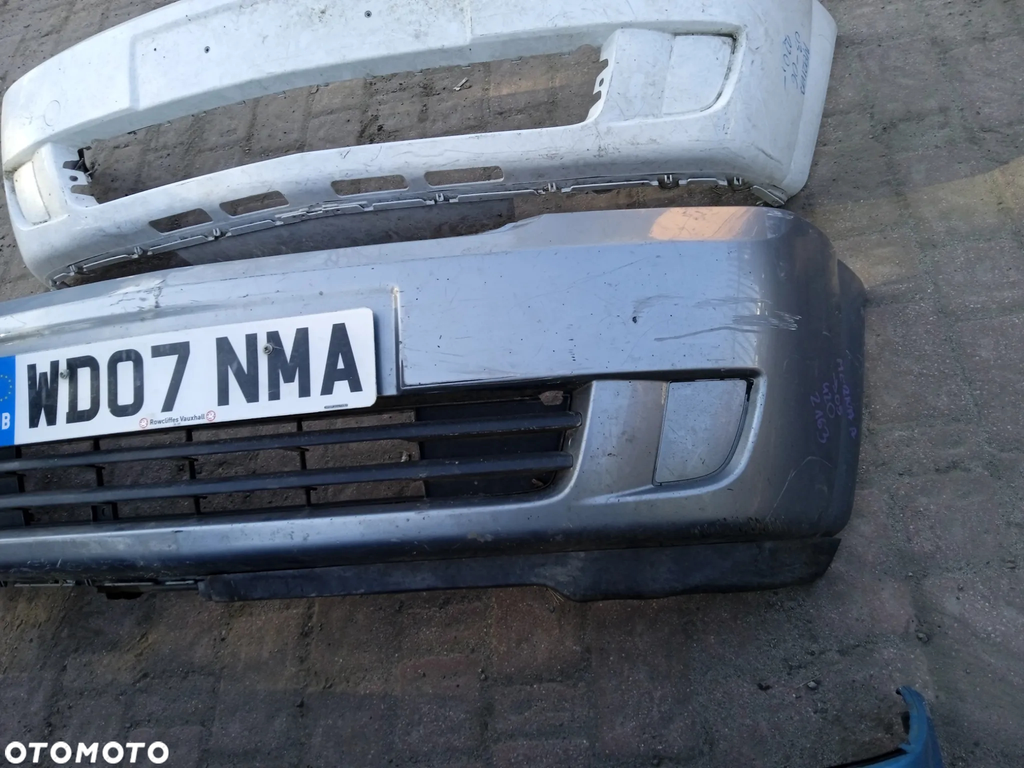 ZDERZAK PRZEDNI OPEL MERIVA A 03-06 - 12