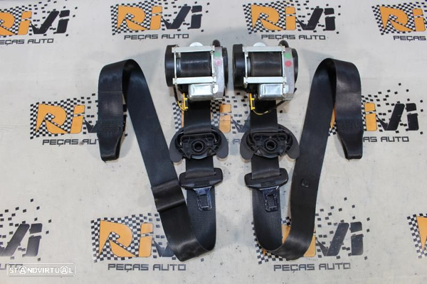 Cintos Frontais Volkswagen Golf Vi (5K1)  Cinto Da Frente Vw Golf 6 De
