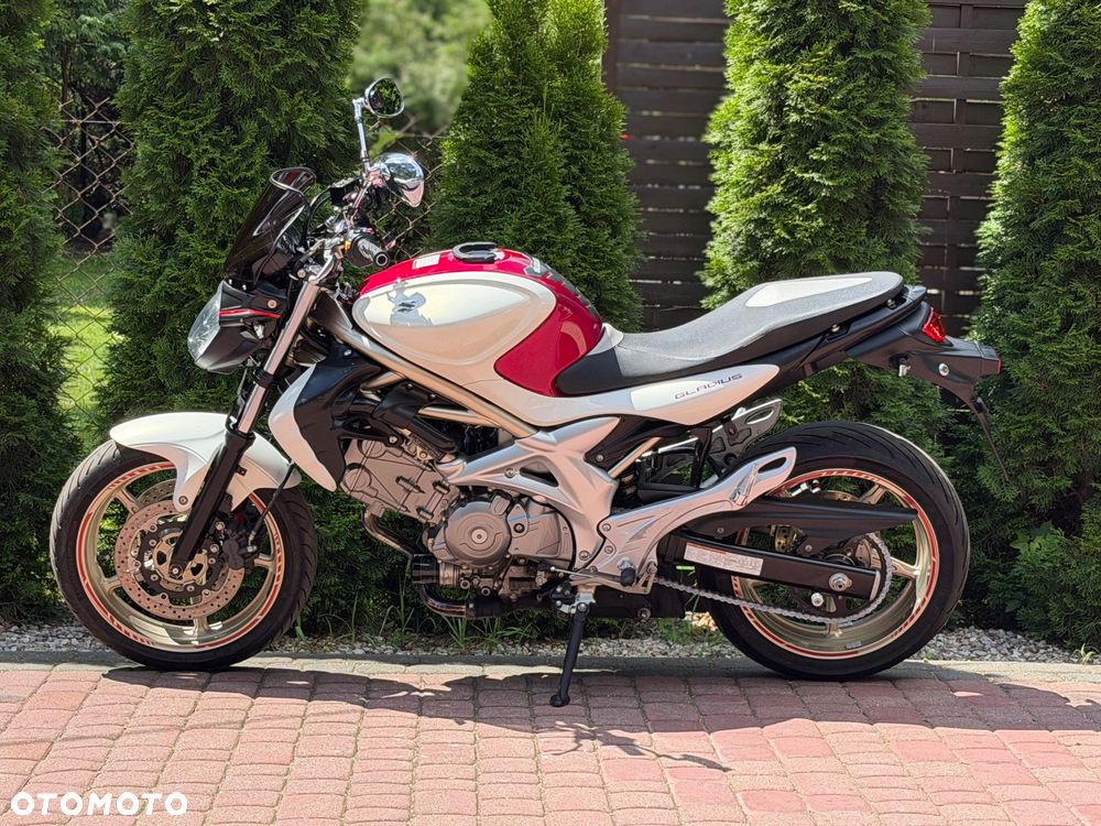 Suzuki Gladius - 7