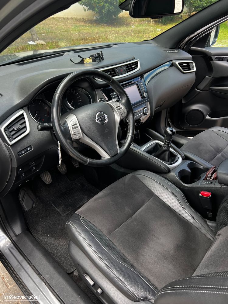 Nissan Qashqai 1.5 dCi Tekna Pele - 10
