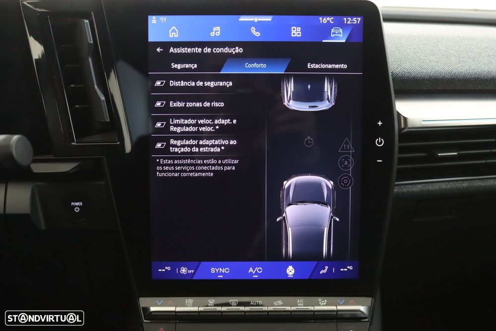 Renault Scénic E-Tech 220 Long Range Techno - 33