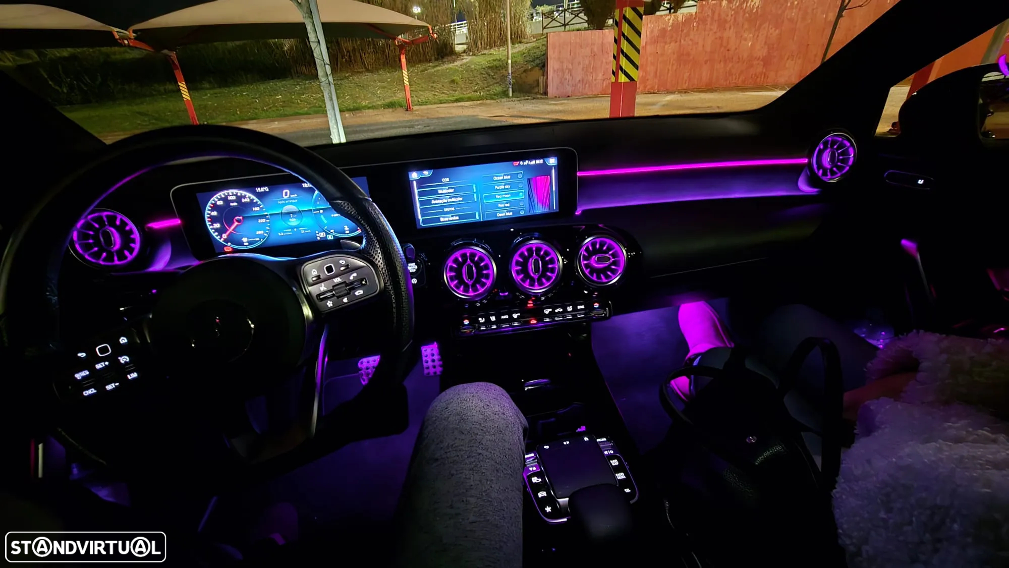 Mercedes-Benz A 180 Limousine d AMG Line Aut. - 25