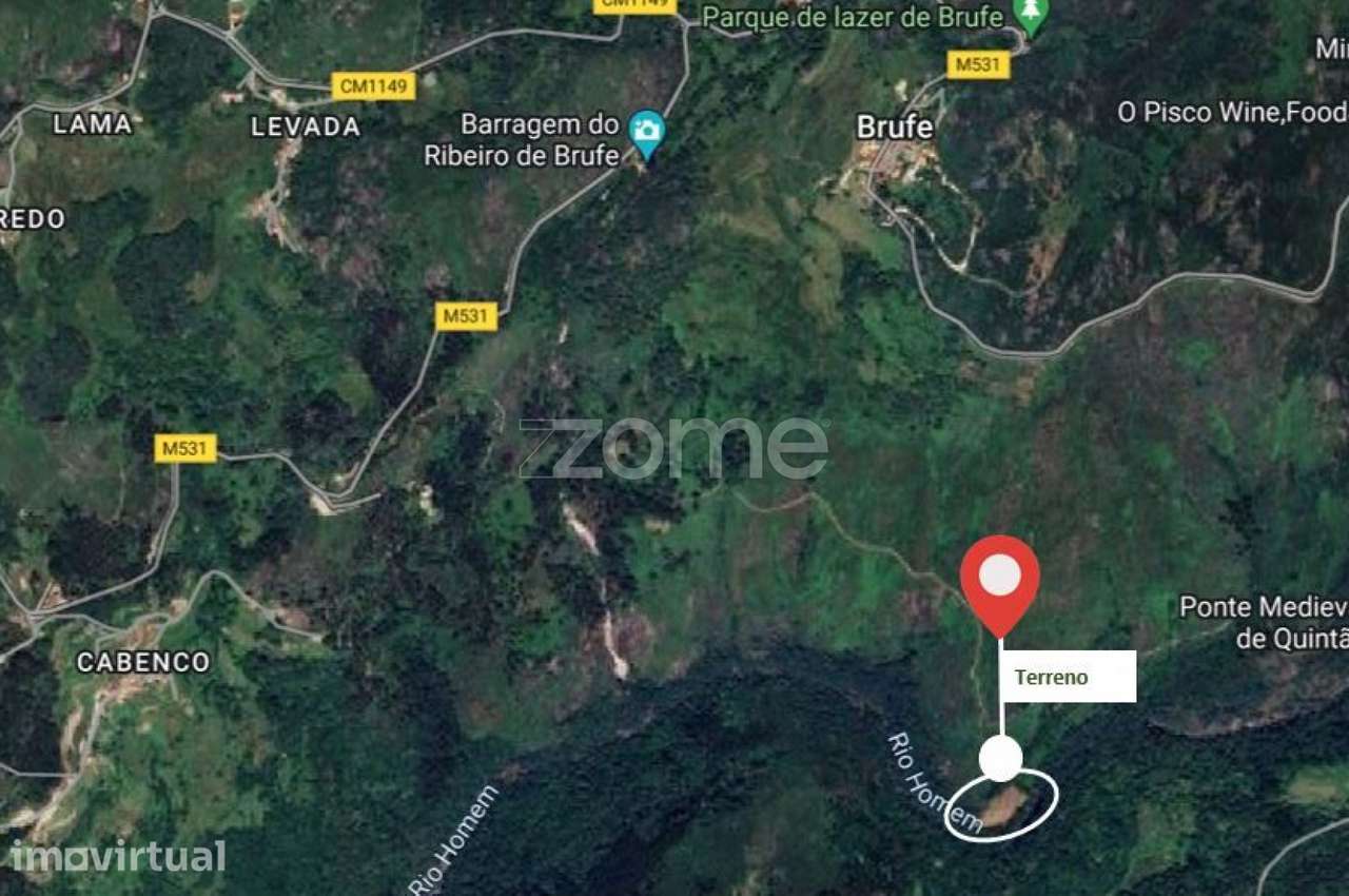 Terreno Rustico Gerês, de 10 000m2, a confrontar com Rio Homem - Grande imagem: 2/5