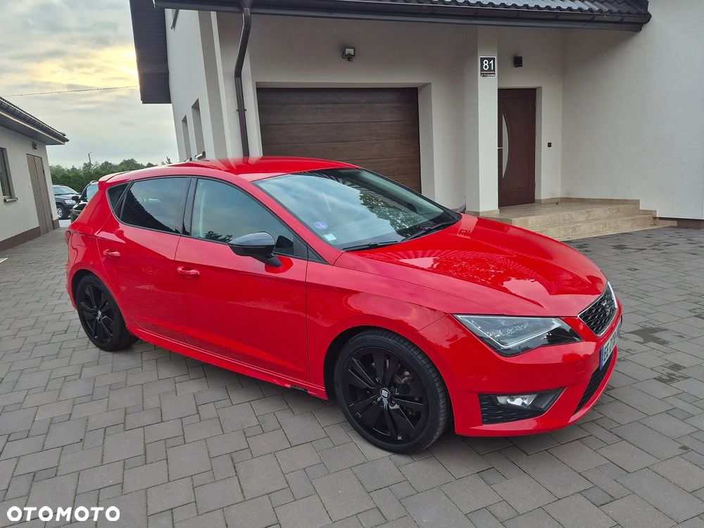 Seat Leon 1.8 TSI FR Black S&S - 4