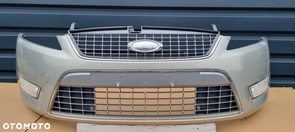 FORD MONDEO MK4 2007- Zderzak przód oryginał MA103 - 2