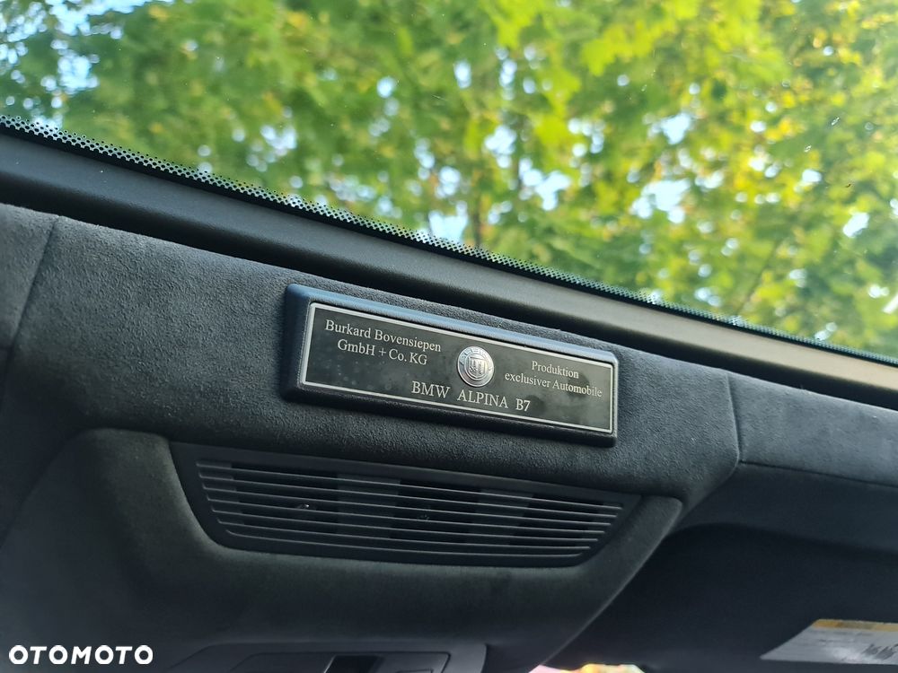 BMW-ALPINA B7 Bi-Turbo Switch-Tronic Langversion - 12