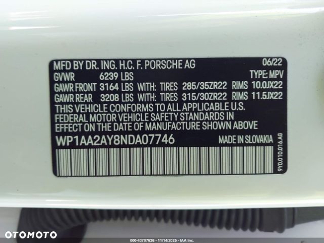 Porsche Cayenne - 12