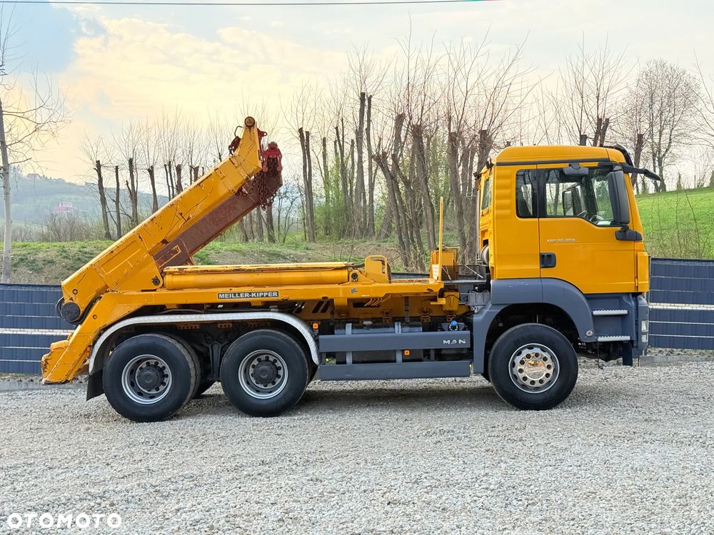 MAN * Sprowadzony * MAN TGS * 6x4 * Bramowiec * Bardzo Dobry Stan * Meiller Kiper * - 20