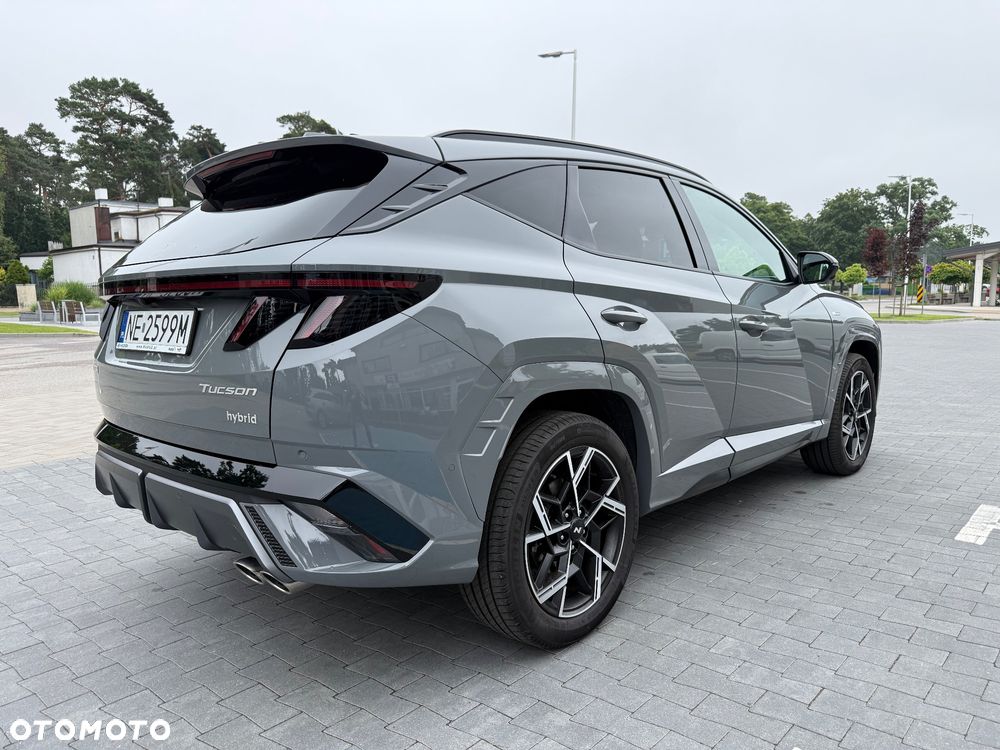 Hyundai Tucson 1.6 T-GDi HEV N-Line 2WD - 7