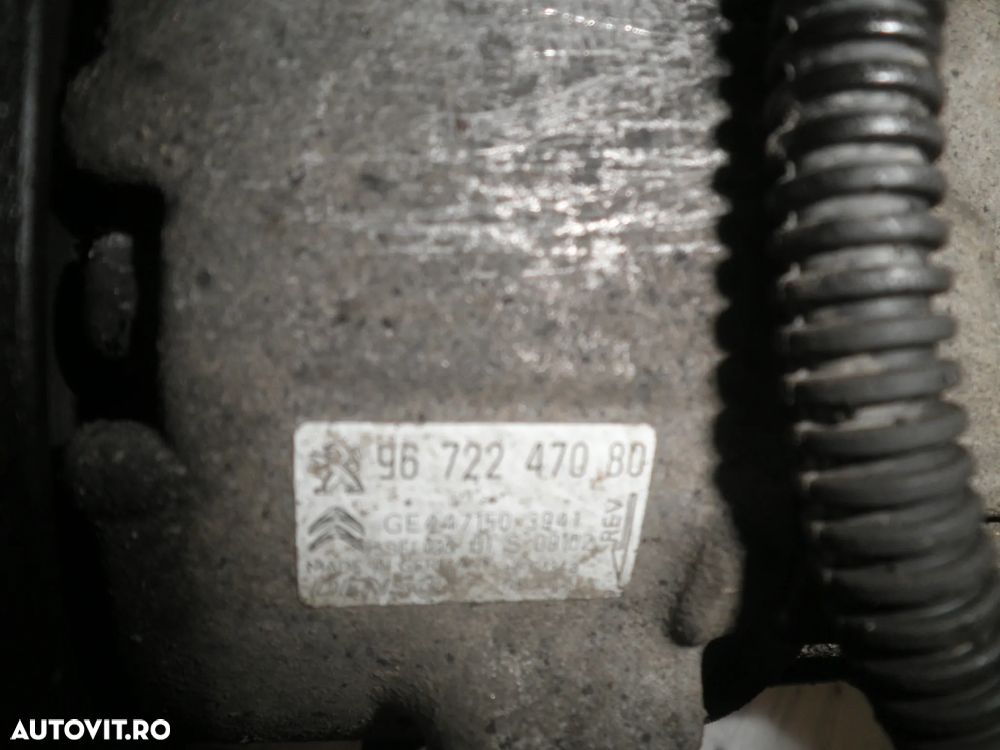 Compresor AC Citroen C3, Peugeot 2008, 1.2 Benzina 9672247080 - 3