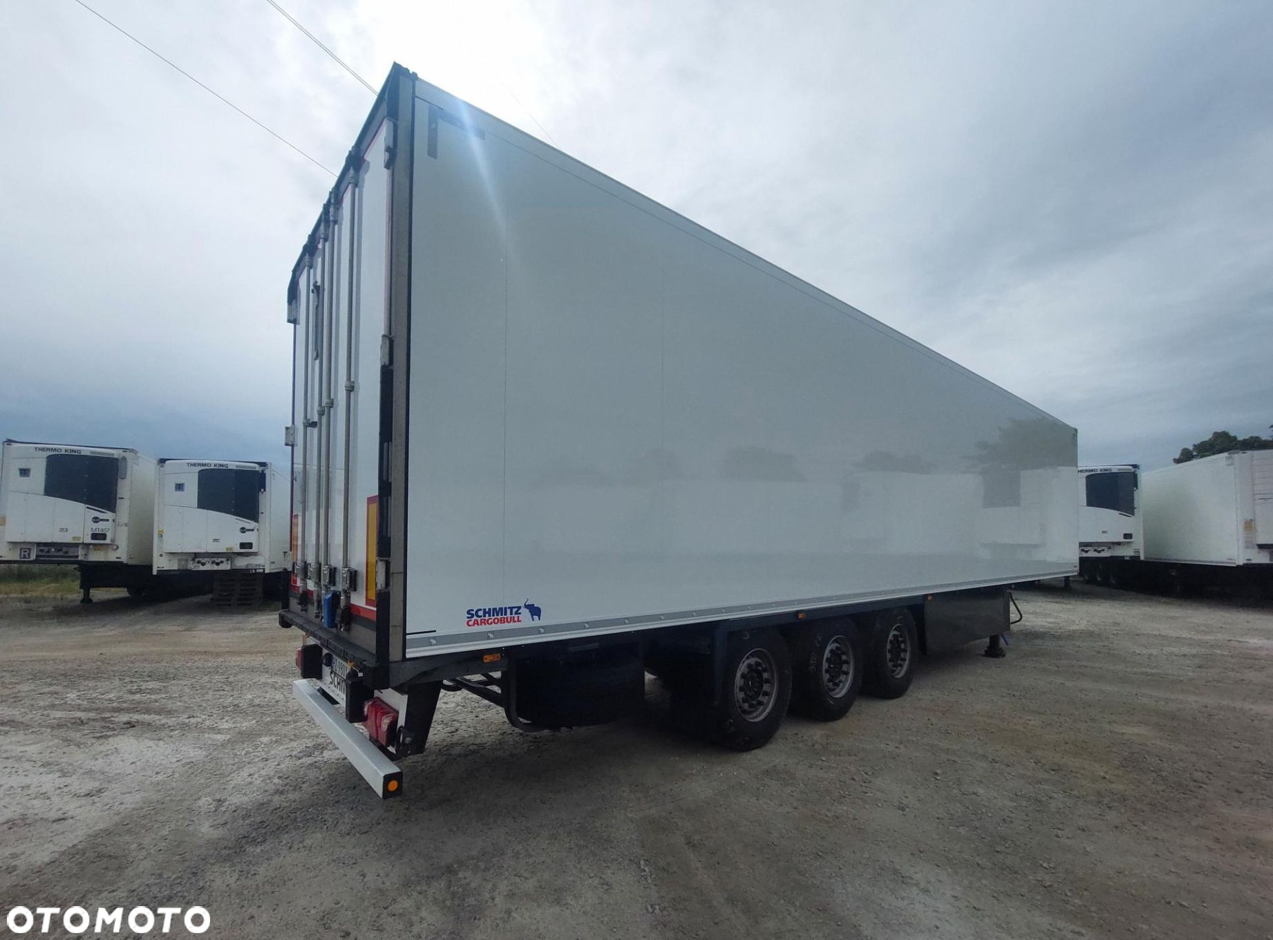 Schmitz Cargobull SKO FP 60 ThermoKing SLXi 300 - 4