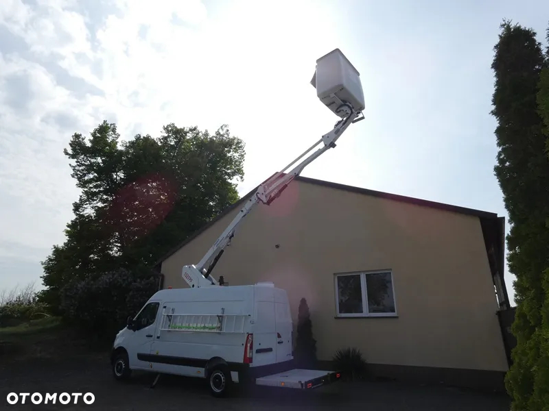Opel Movano, podnośnik koszowy, zwyżka 15 m - 4