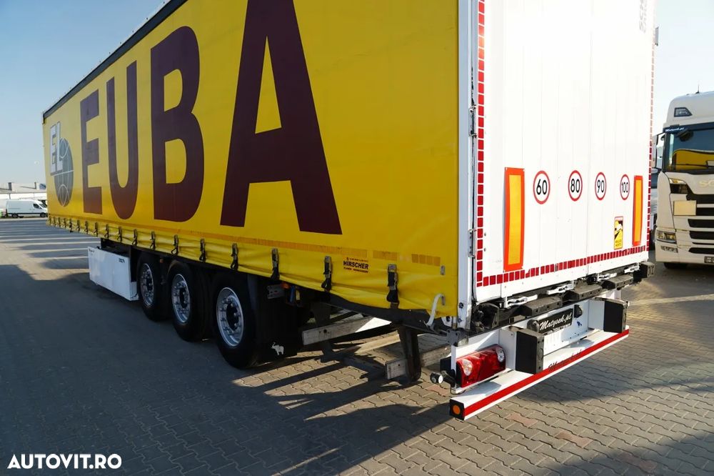 Schmitz Cargobull CORTINĂ / COȘ PENTRU PALEȚI / STANDARD / - 11