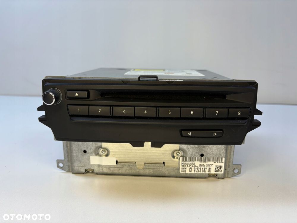 radio nawigacja cic bmw e93 oe 9273187 - 1