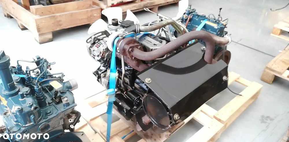 SILNIK Mitsubishi S3L2 S3L 21,2 kW 9349 zł netto - 5